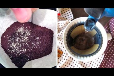 Sarımsağı mikrodalgaya atın 15 saniye bekleyın