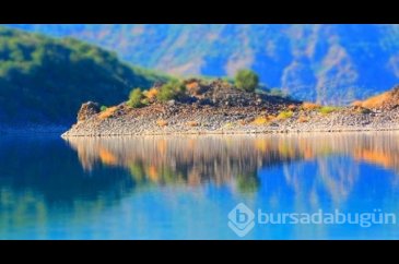 Bitlis'te gezginlerin yeni gözdesi 'Martı Adası'