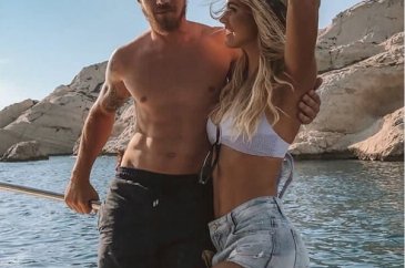 Karius'u terk eden Ianthe Rose, Gregory Sertic ile birlikte!