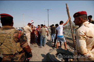 Basra'da sokağa çıkma yasağı ilan edildi