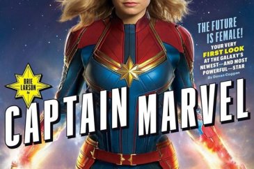 Brie Larson'ın gözünden Captain Marvel