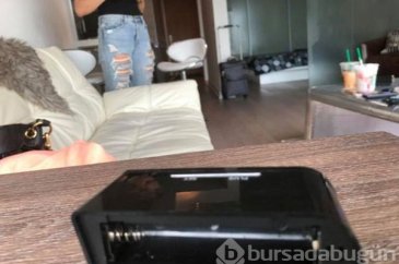 Kiralık evde gizli kamera!