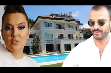 Demet Akalın'ın evinde haczedilen eşyalar
