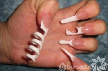 En kötü nail art trendleri
