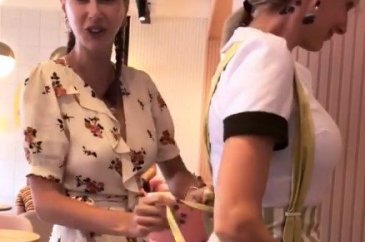 Nusret Gökçe Şeyma Subaşı'nın restoranında