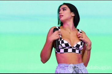 Dua Lipa'dan hayranları için gözyaşı...