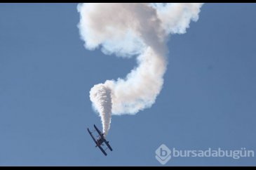 Eskişehir'de gökyüzü renklendi