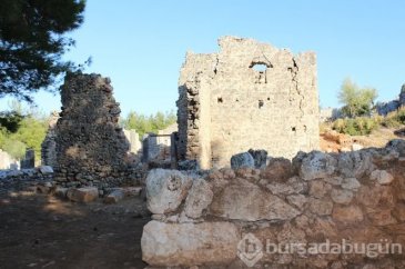 Lyrboton Kome Antik Kenti ziyarete açıldı
