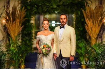 6 ay önce evlenen ünlü spiker ''Simge Fıstıkoğlu'' bebeğini kucağın...