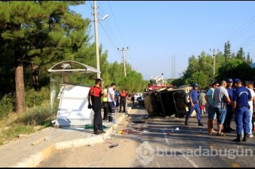 Safari cipi devrildi can pazarı yaşandı
