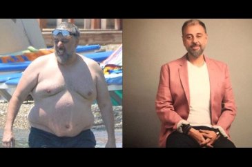 Zayıflayarak evrim geçiren ünlüler...