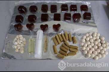 Çocuklar için propolisli atıştırmalık yaptılar
