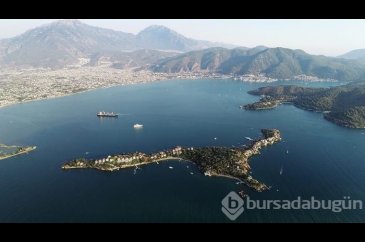 Tarihi kalıntıları ve sessizliğiyle turistlerin ilgi odağı: Şövalye...