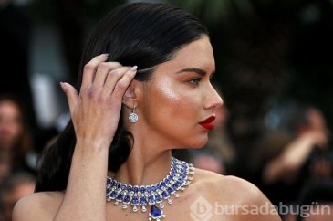Adriana Lima, Türkiye'ye ve Türk kadınlarına övgüler yağdırdı
