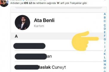 Apple'dan telefonlara 'Trakya şivesi' güncellemesi
