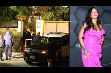 Rihanna'ya büyük şok!
