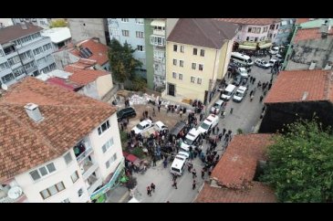 Bursa'da bir binada patlama oldu