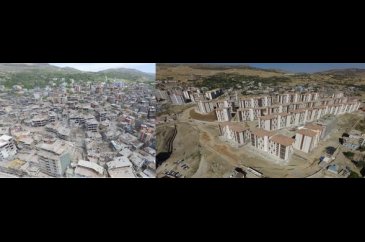 Şırnak'ta, 2 yılda yeni bir kent kuruldu
