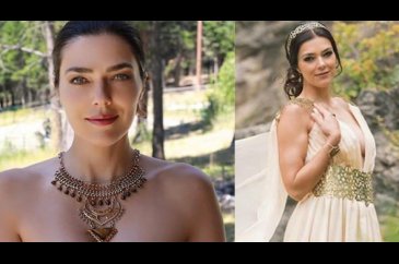 Hayran olduğu dizinin kahramanı gibi evlendi
