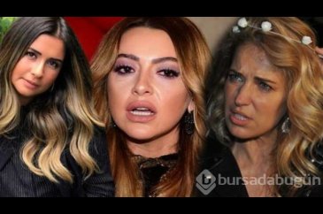 Buse Terim'e bir destek de Burcu Esmersoy'dan...
