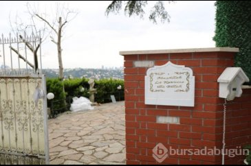 Adnan Oktar'ın villası yıkılıyor