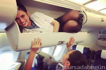 Hosteslerin çılgın paylaşımları