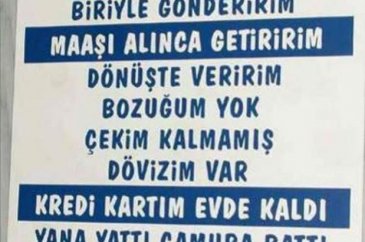 Yurdum insanından en ilginç ilanlar
