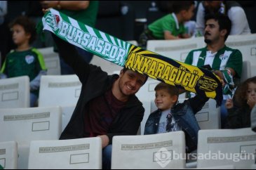 Bursaspor Ankaragücü maçından kareler...