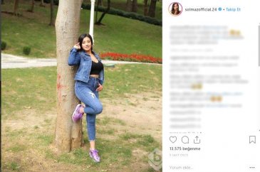 Solmaz Çiros'un son hali takipçilerini hayal kırıklığına uğrattı
