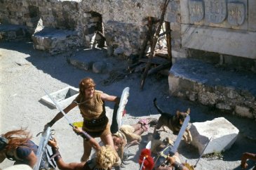 Tarkan filminin set arkasında hiç görünmeyenler