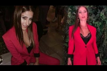 Dekolteli Hazal

