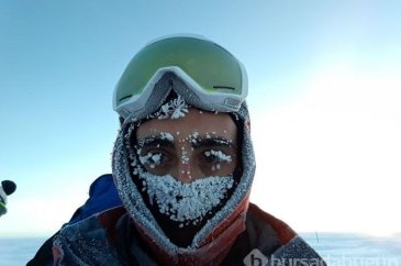 Eksi 70 derecede Antarktika'da yemek yapmak