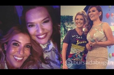 Gülben Ergen ile Demet Akalın barıştı
