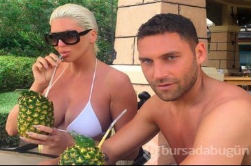 Jelena Karleusa futbol oynadı
