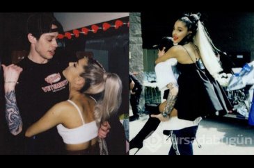 Ariana Grande ile Pete Davidson'un New York manzaralı aşkı
