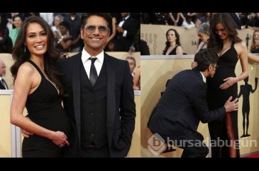 John Stamos ile hamile sevgilisi Caitlin McHugh evlendi
