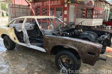 Çürümeye terk edilmişti, şimdi gören bir daha bakıyor
