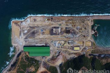 Çanakkale'ye 'uçak gemisi' için dev havuz
