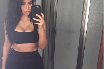 Kardashian yine rahat durmadı