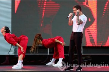 Liam Payne'in seksi dansı

