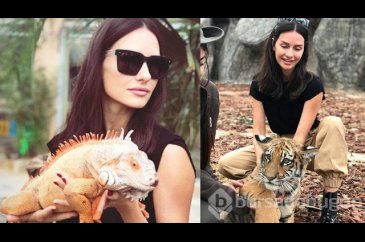 Cesur güzel: Yasemin Özilhan
