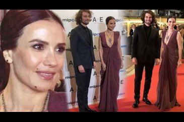 Songül'ün Cannes şıklığı

