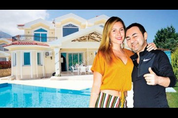 200 bin dolara villa aldı
