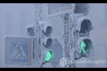 Dünyanın en soğuk yeri: Oymyakon
