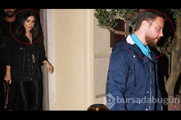 Burcu Kıratlı, Sinan Akçıl ile görüntülendi
