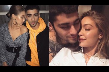 Gigi Hadid'den romantik Zayn Malik paylaşımı
