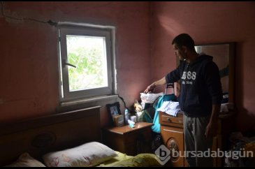 Bu evde 6 yıldır elektrik yok
