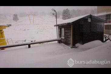 Bursa beyaza büründü...