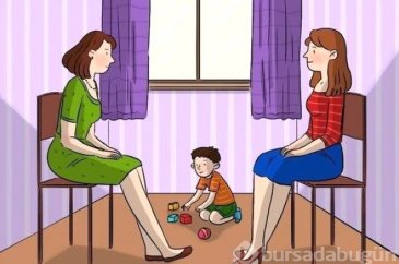 Sosyal medyayı sallayan soru: Bu resimde anne hangisi?
