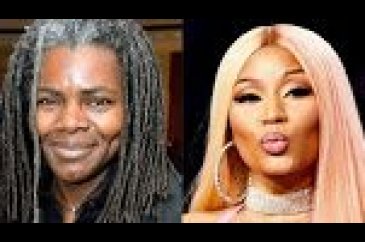 Tracy Chapman, Nicki Minaj'ı hırsızlıkla suçladı
